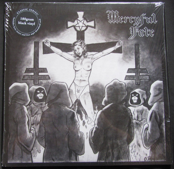 Mercyful Fate : Mercyful Fate (12", MiniAlbum, RE)